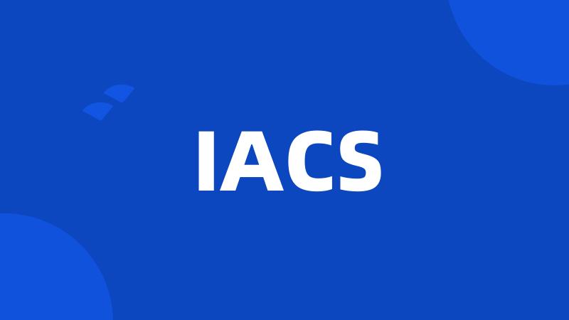 IACS