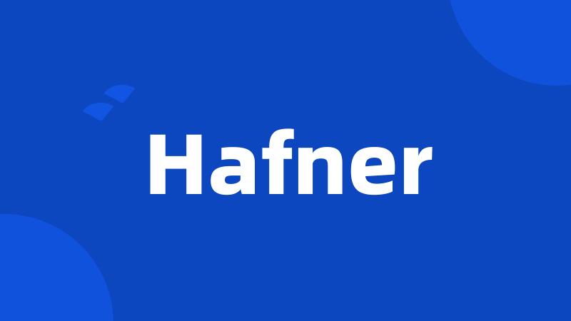 Hafner