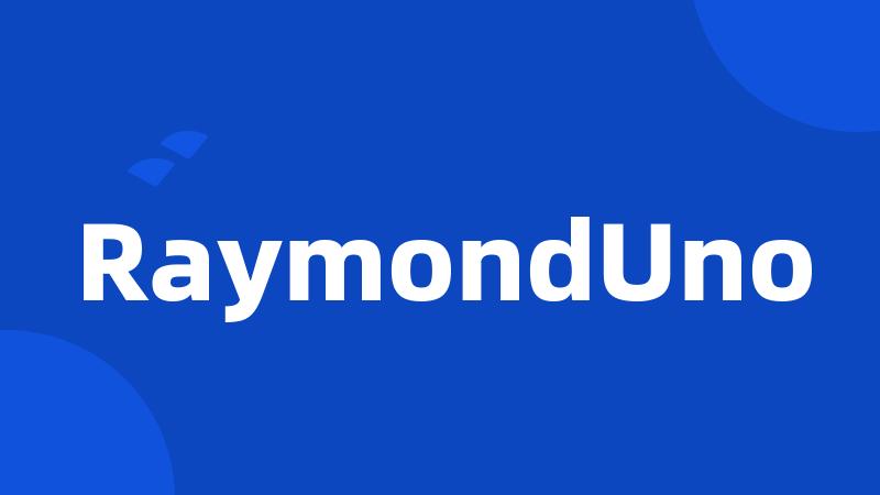 RaymondUno