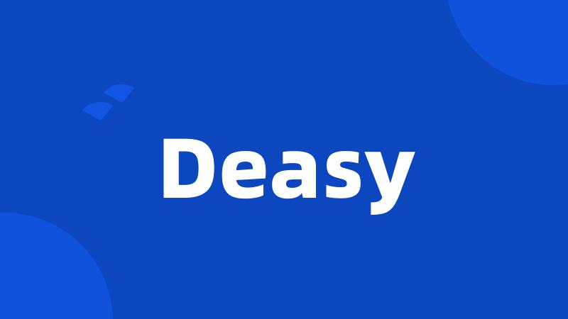 Deasy