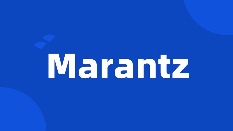 Marantz