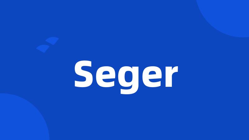 Seger