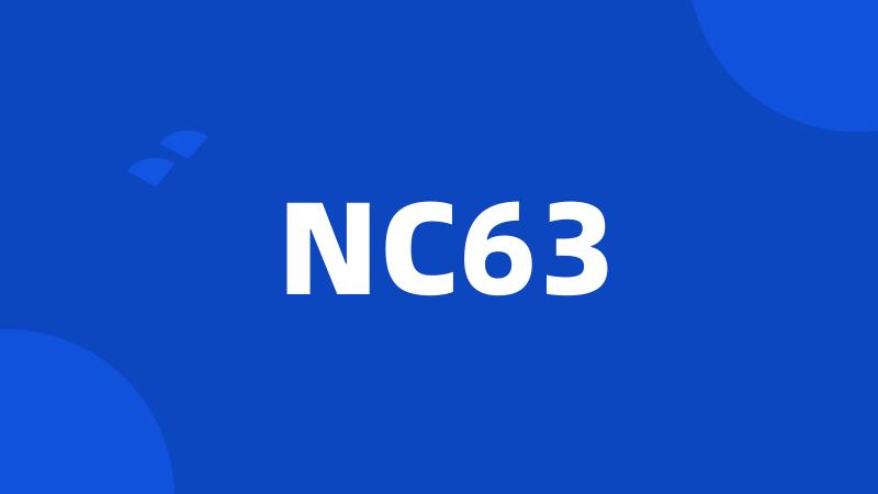 NC63