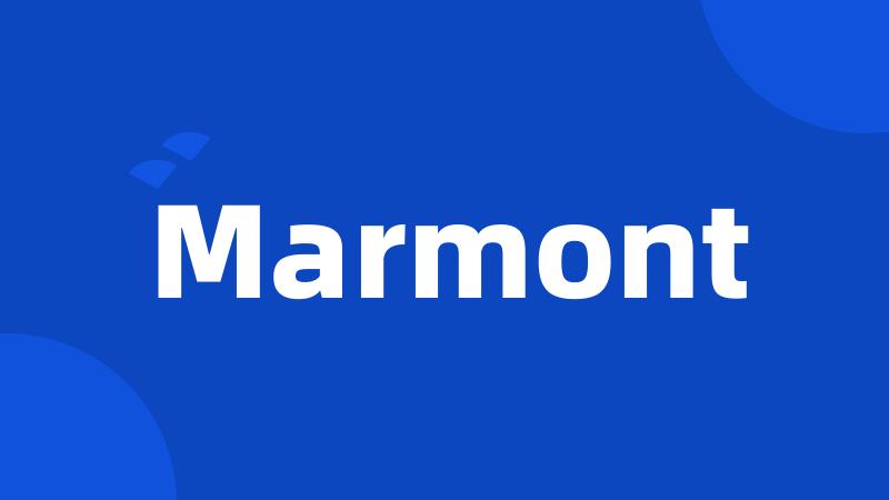 Marmont