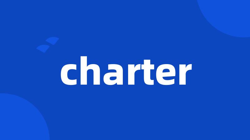 charter