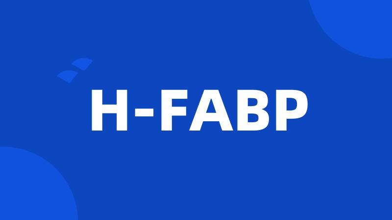 H-FABP