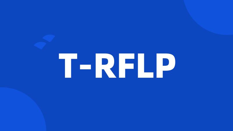 T-RFLP