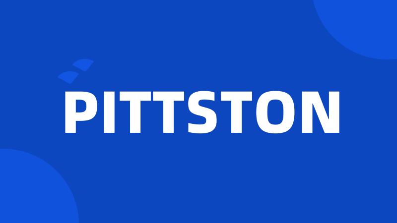 PITTSTON