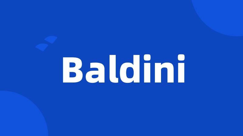 Baldini