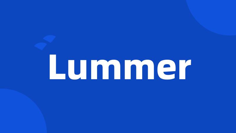 Lummer