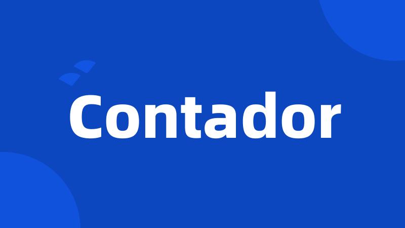 Contador