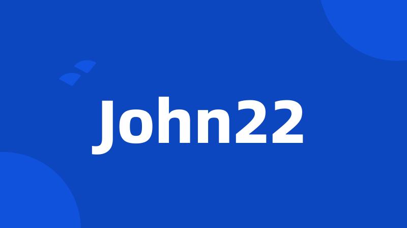 John22