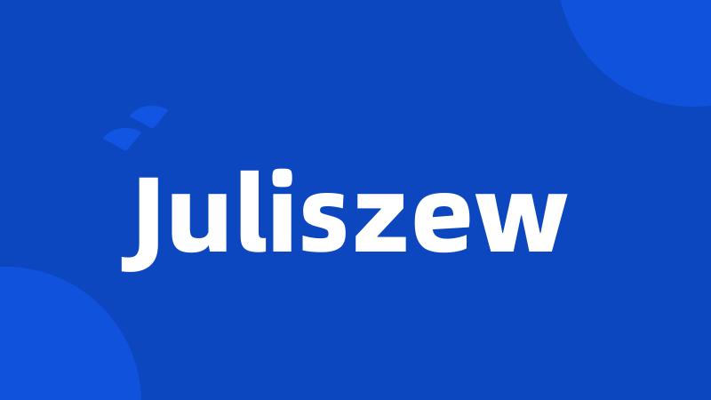 Juliszew