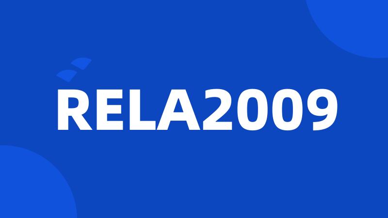 RELA2009