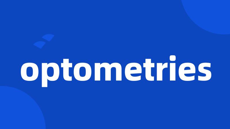 optometries