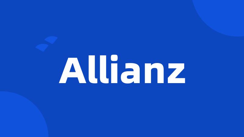 Allianz