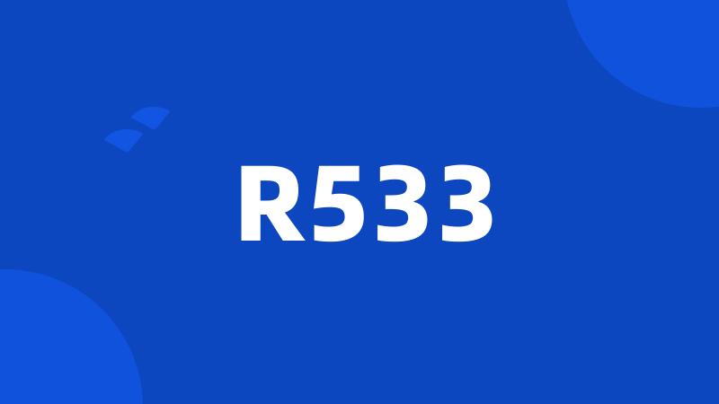 R533