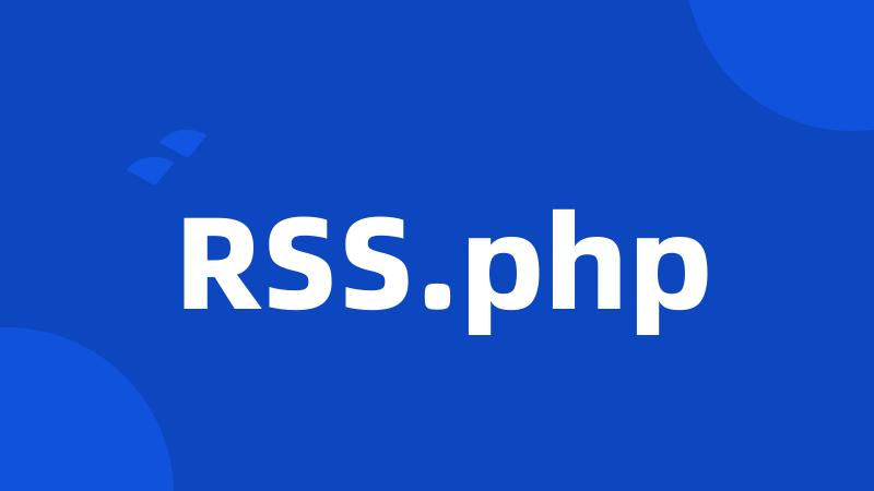 RSS.php