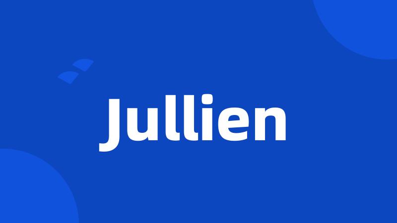 Jullien