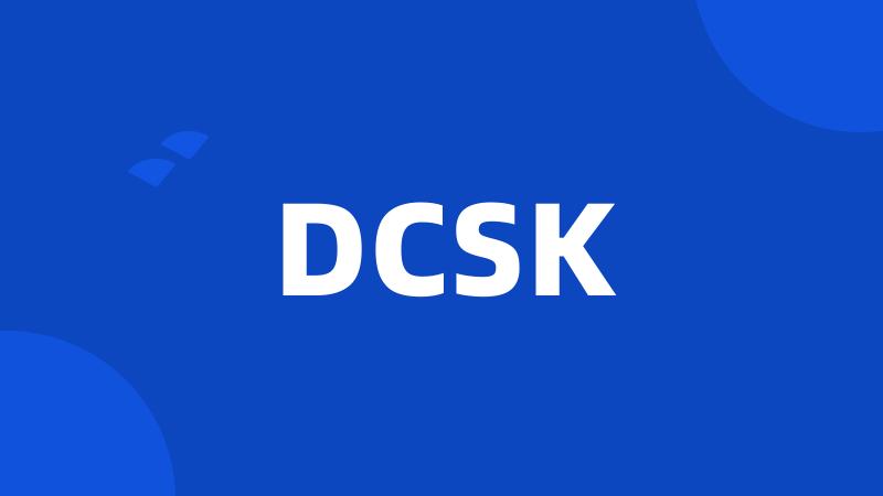 DCSK