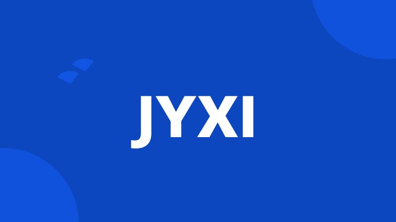 JYXI