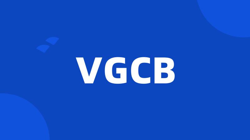 VGCB