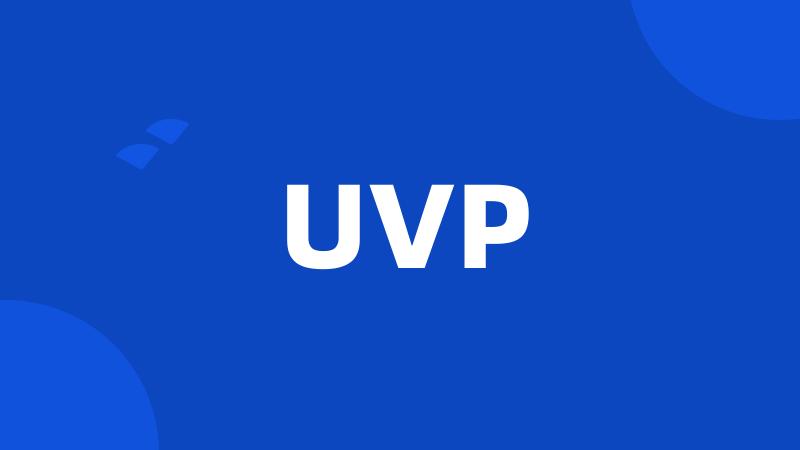 UVP