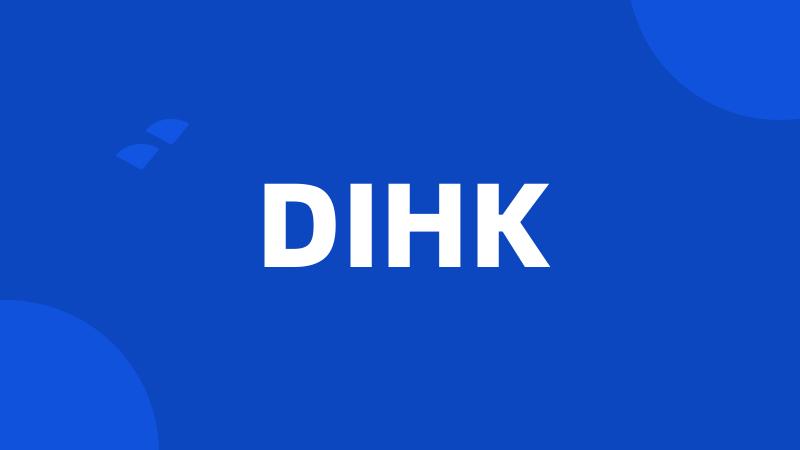 DIHK