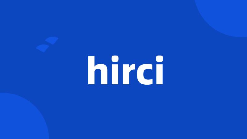 hirci