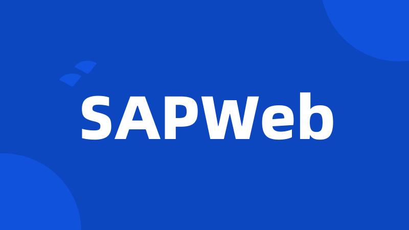 SAPWeb