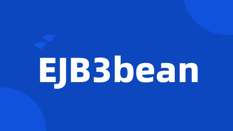 EJB3bean