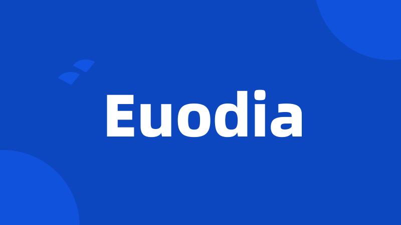 Euodia