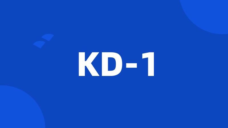 KD-1