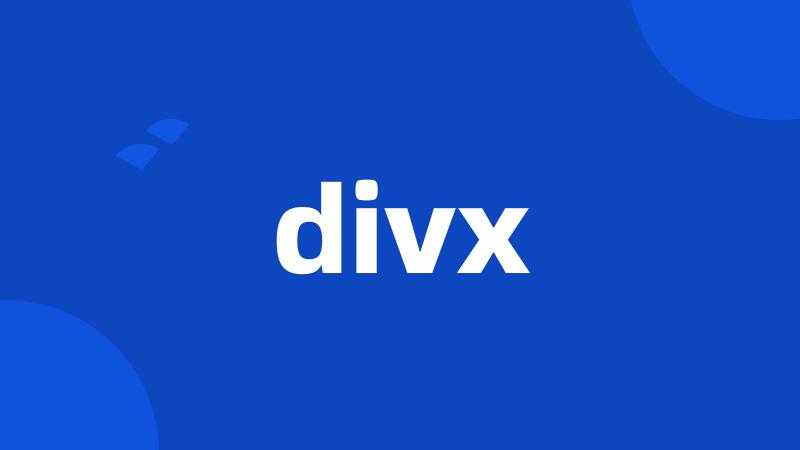 divx