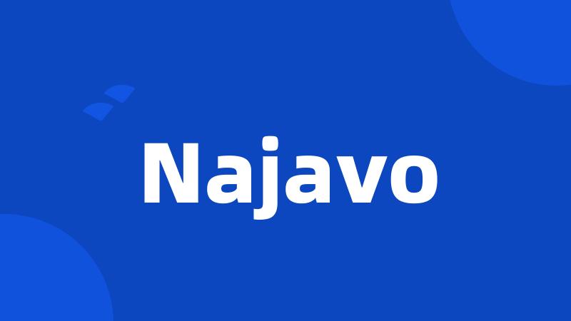 Najavo