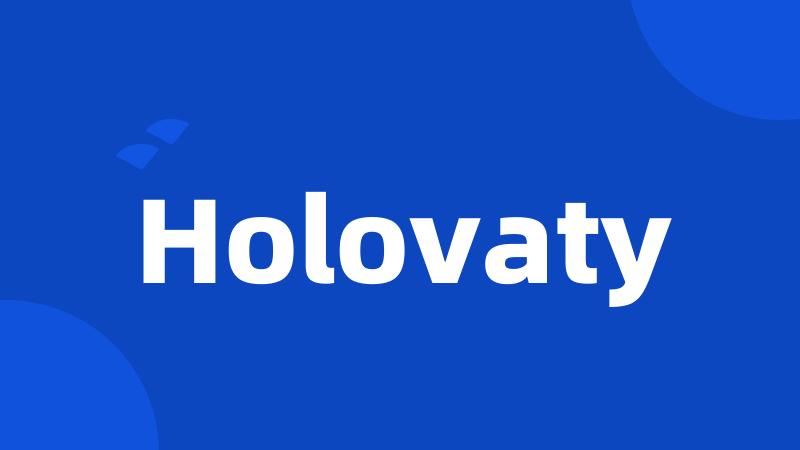 Holovaty