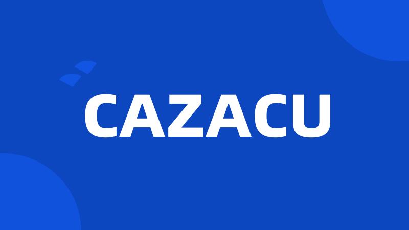 CAZACU