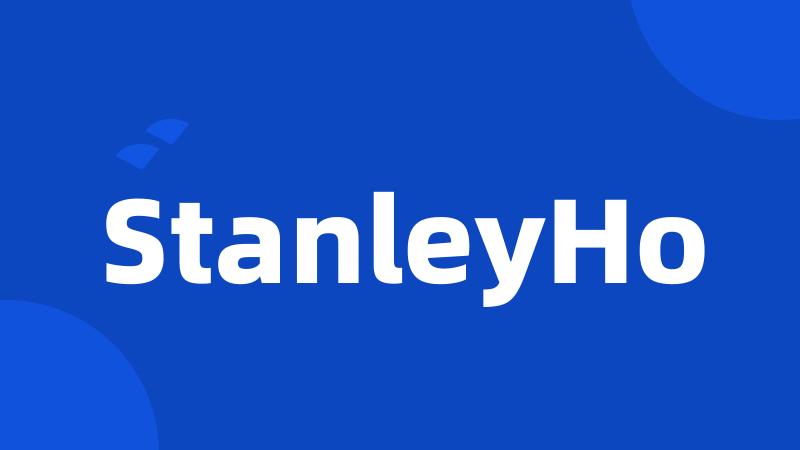 StanleyHo