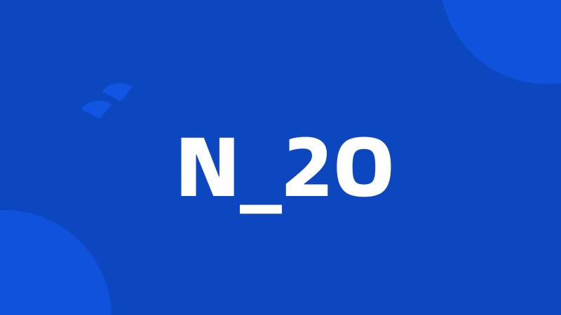 N_2O