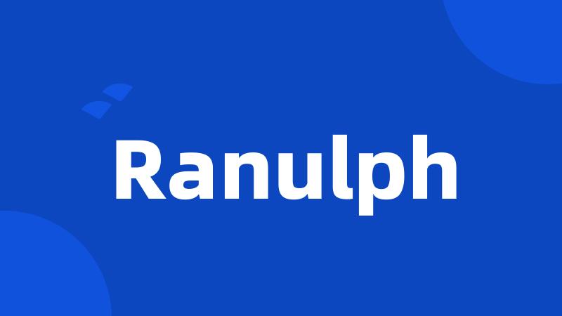 Ranulph