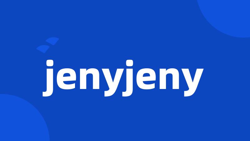 jenyjeny