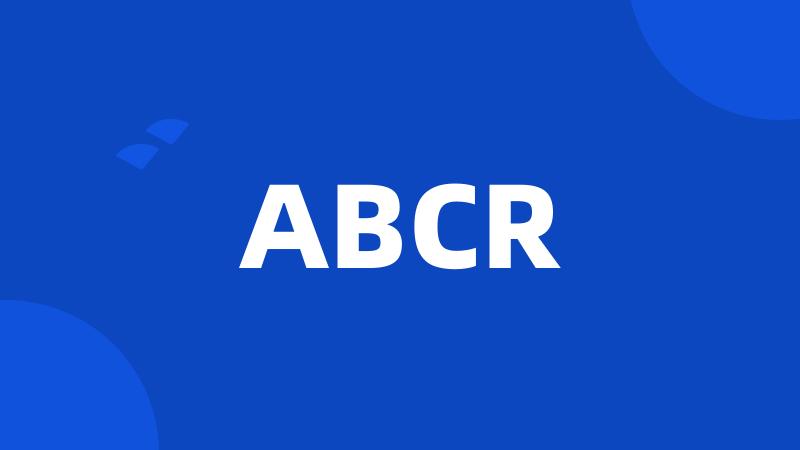 ABCR