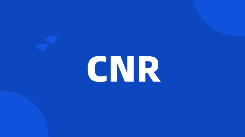 CNR