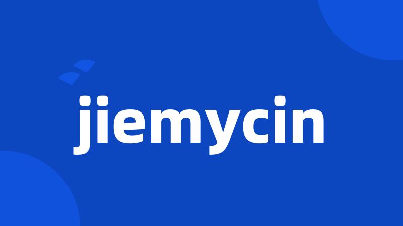 jiemycin