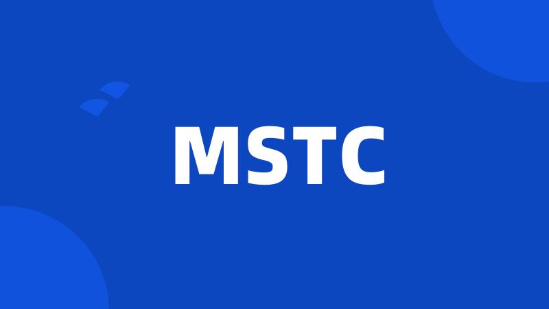 MSTC