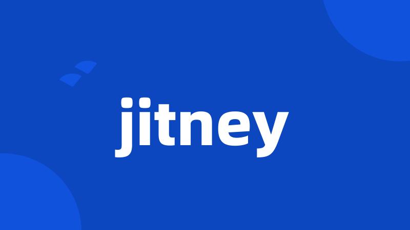 jitney