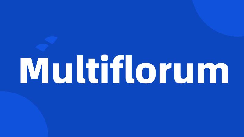 Multiflorum