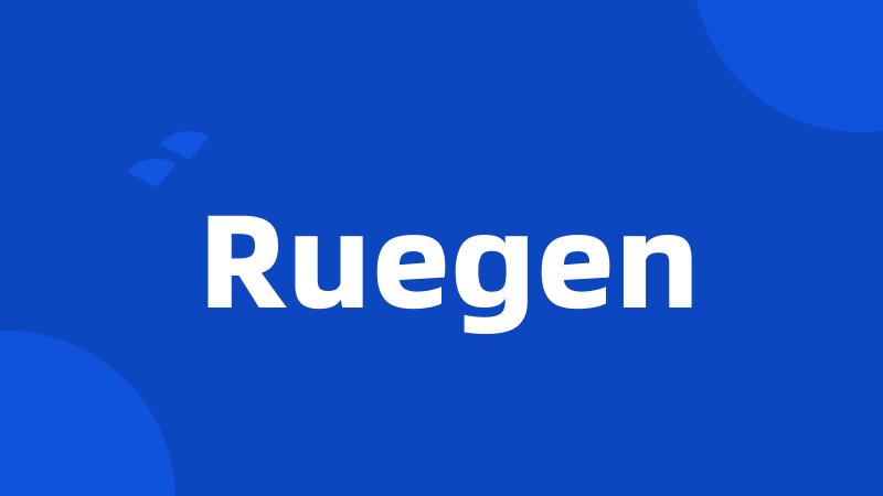 Ruegen