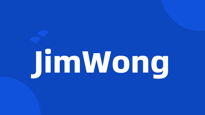 JimWong