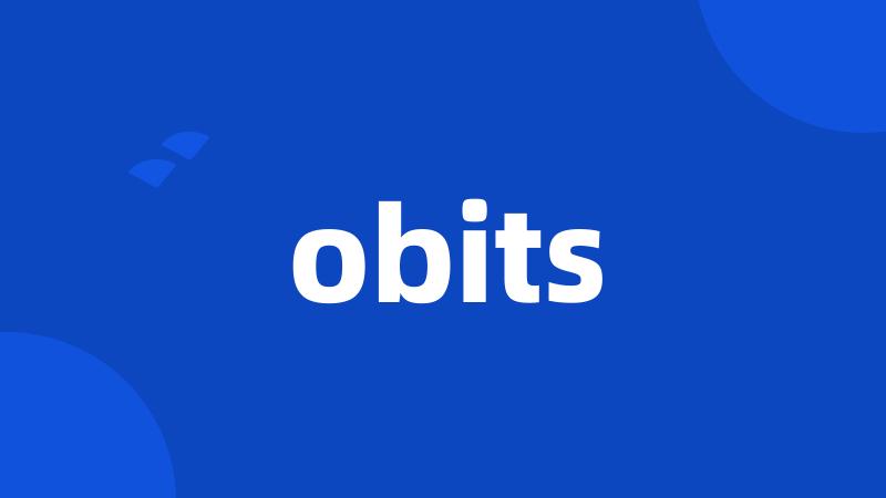 obits